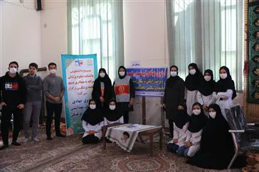برگزاری اردوی جهادی بهداشتی و درمانی در منطقه کمتر برخوردار شهرستان مراغه
