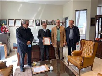 تجلیل از خیرسلامت نمونه بیمارستان امیرالمومنین (ع)