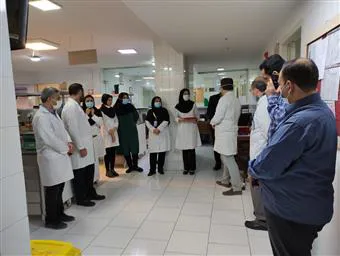 تبریک و دیدار به مناسبت روزعلوم آزمایشگاهی