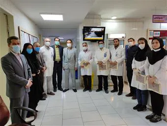 تبریک و دیدار رئیس دانشکده علوم پزشکی مراغه به مناسبت روزعلوم آزمایشگاهی