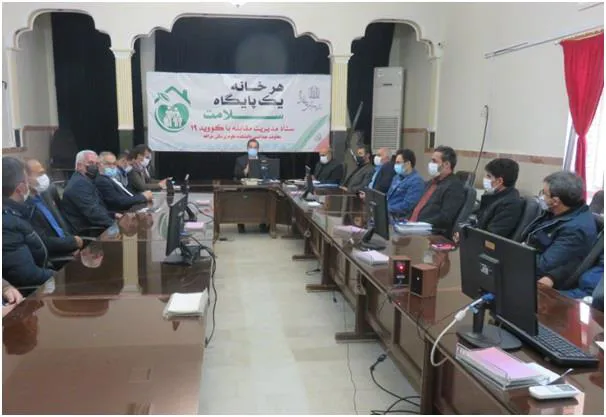 برگزاری جلسه مشترک معاونت بهداشت و اتاق اصناف شهرستان مراغه