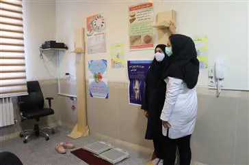 برپایی ایستگاه تن سنجی ومشاوره تغذیه درمدارس متوسطه اول شهید تقی پور ومشاهیر علم شهرستان مراغه 