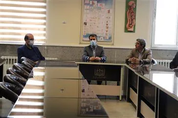 مراسم گرامیداشت هفته معلم در دانشکده علوم پزشکی مراغه