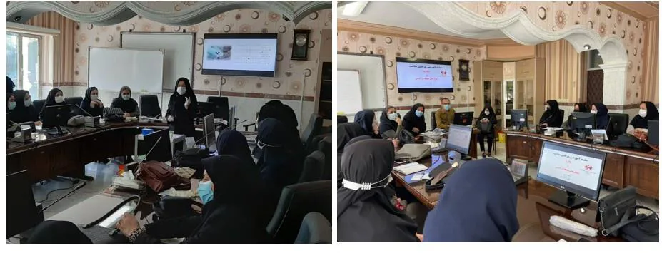 برگزاری جلسات آموزشی با عنوان بیماریهای منتقله از آئدس و مالاریا 