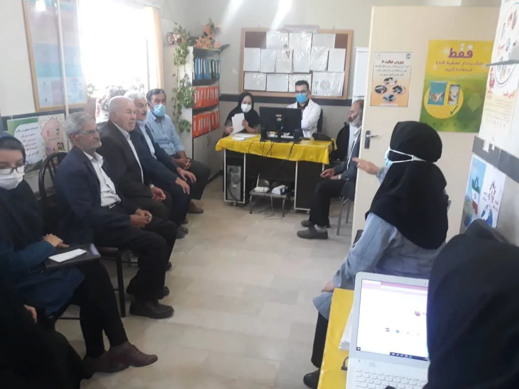 کمیته های نیاز سنجی و هیات امنای روستائی ، راه گشای مشکلات سلامت هستند.