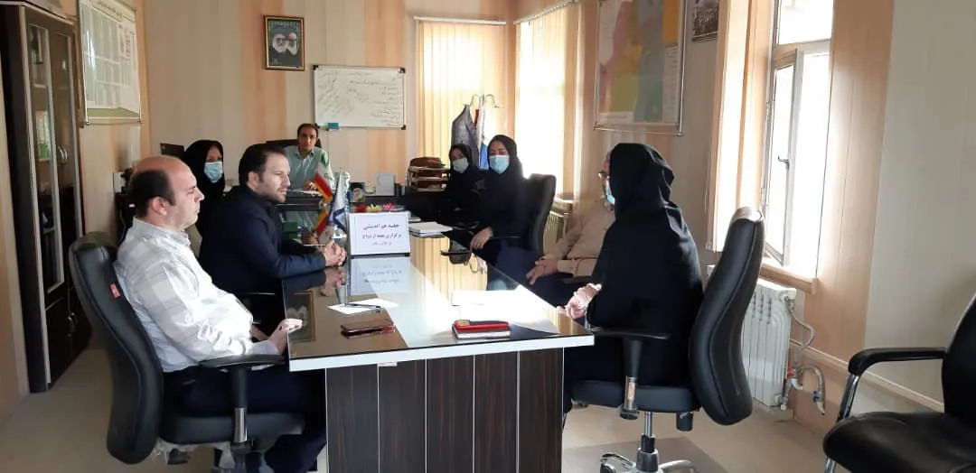 جلسه هم اندیشی برگزاری هفته ازدواج در حوزه معاونت بهداشت برگزار گردید 