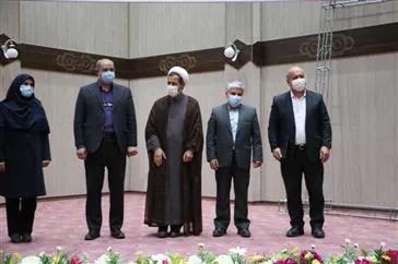 مراسم تکریم و معارفه معاون آموزشی،پژوهشی و دانشجویی دانشکده علوم پزشکی مراغه