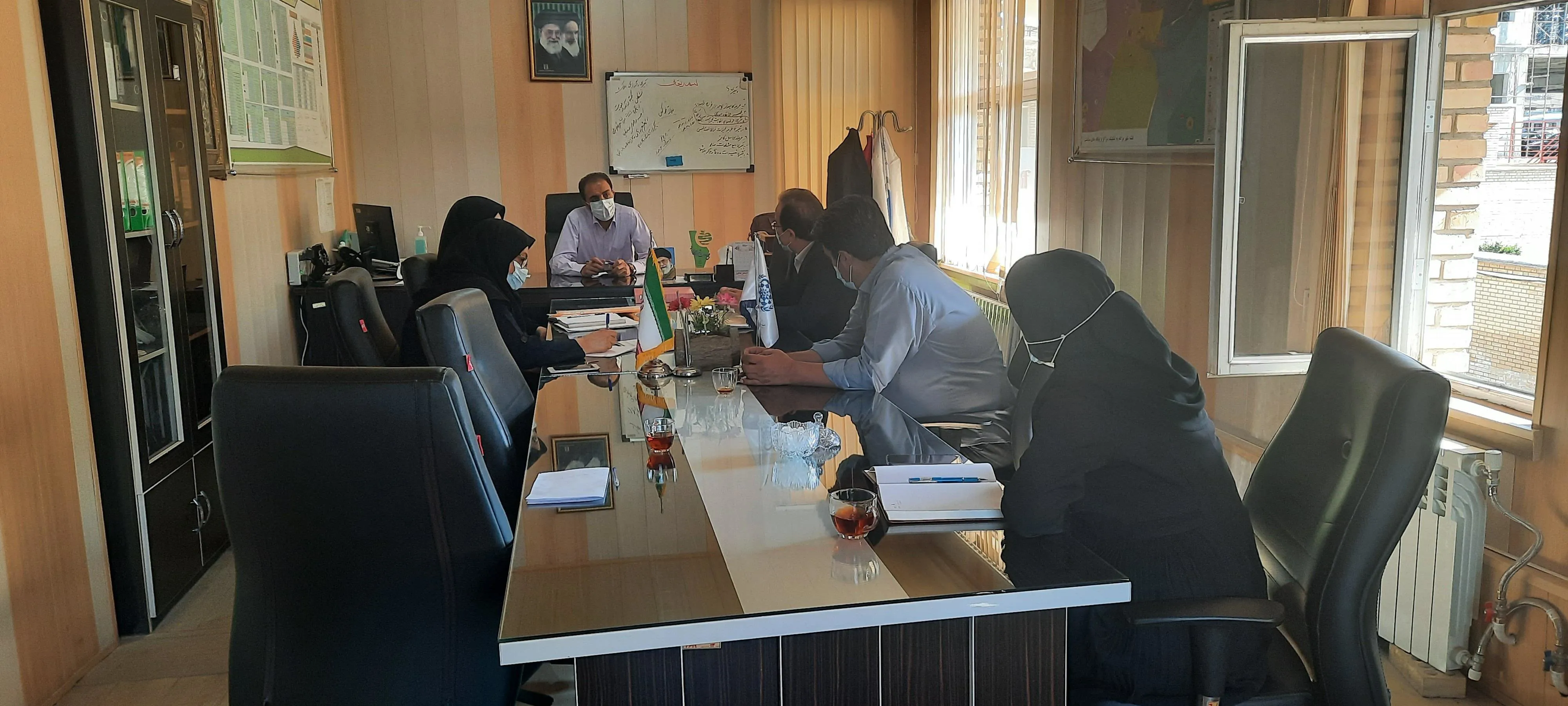 جلسه هماهنگی درون بخشی در خصوص کالاها و اقدامات آسیب رسان به سلامتی 