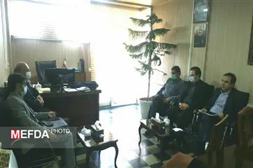 نشست مشترک معاونین فرهنگی و دانشجویی دانشکده علوم پزشکی مراغه و دانشگاه علوم پزشکی تبریز