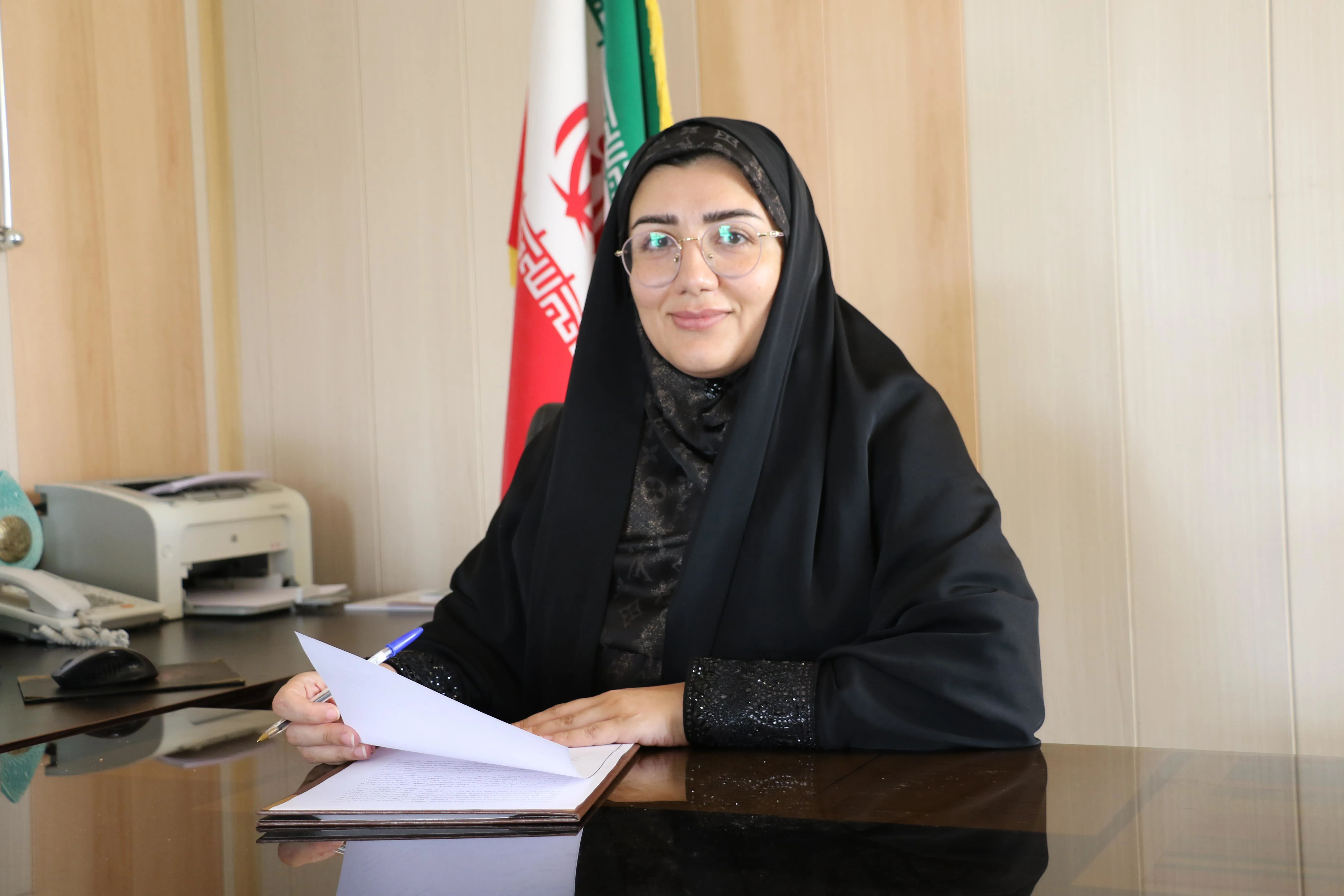 دکتر الهه حق گشایی به عنوان سرپرست معاونت بهداشتی معرفی شد