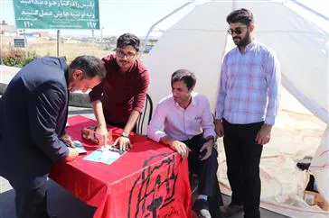 گزارش تصویری / ثبت نام دانشجویان جدیدالورود دانشکده علوم پزشکی مراغه