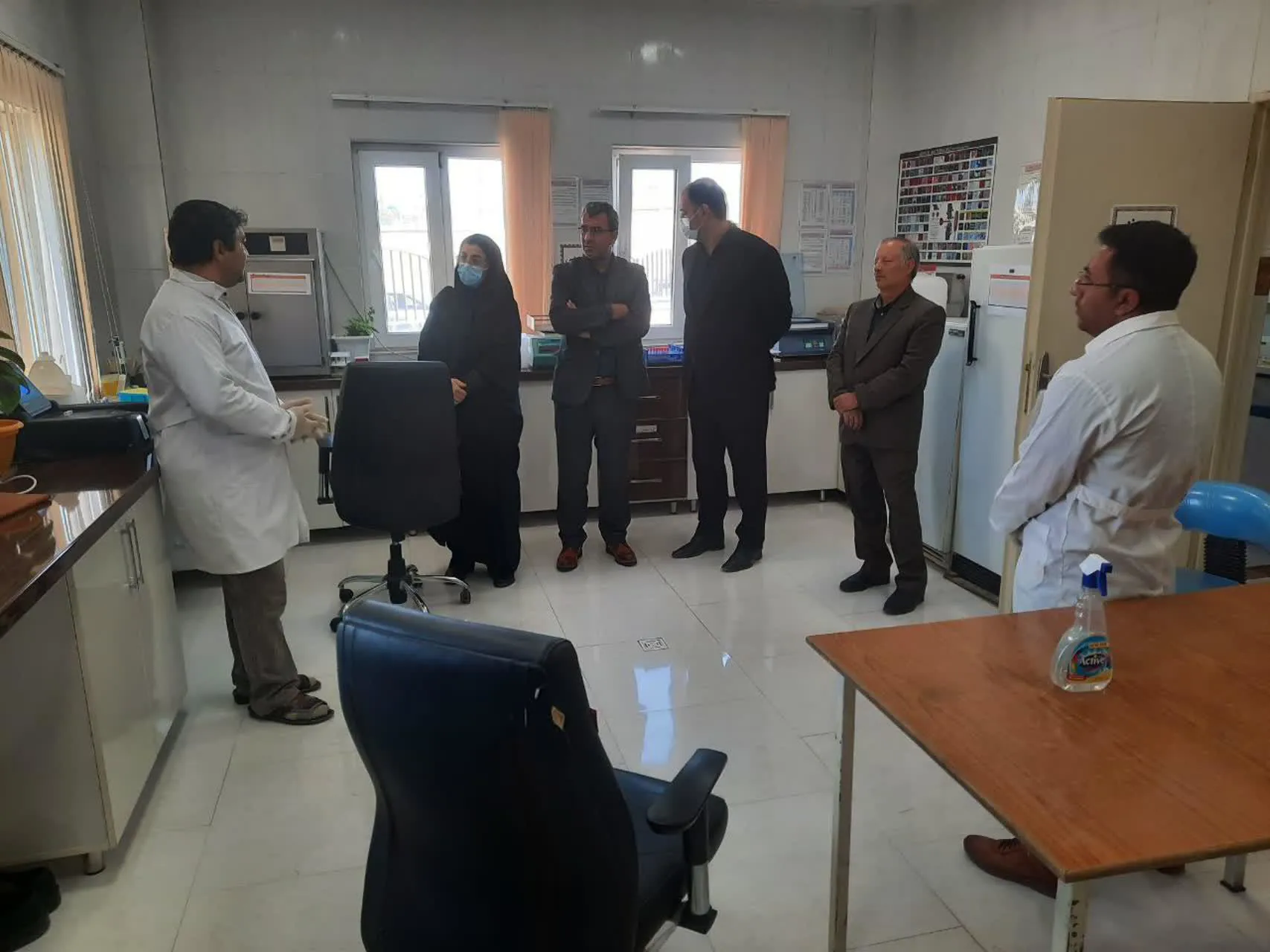 مشکلات مراکز بهداشتی خداجو و کرمجوان مورد بررسی قرارگرفت 