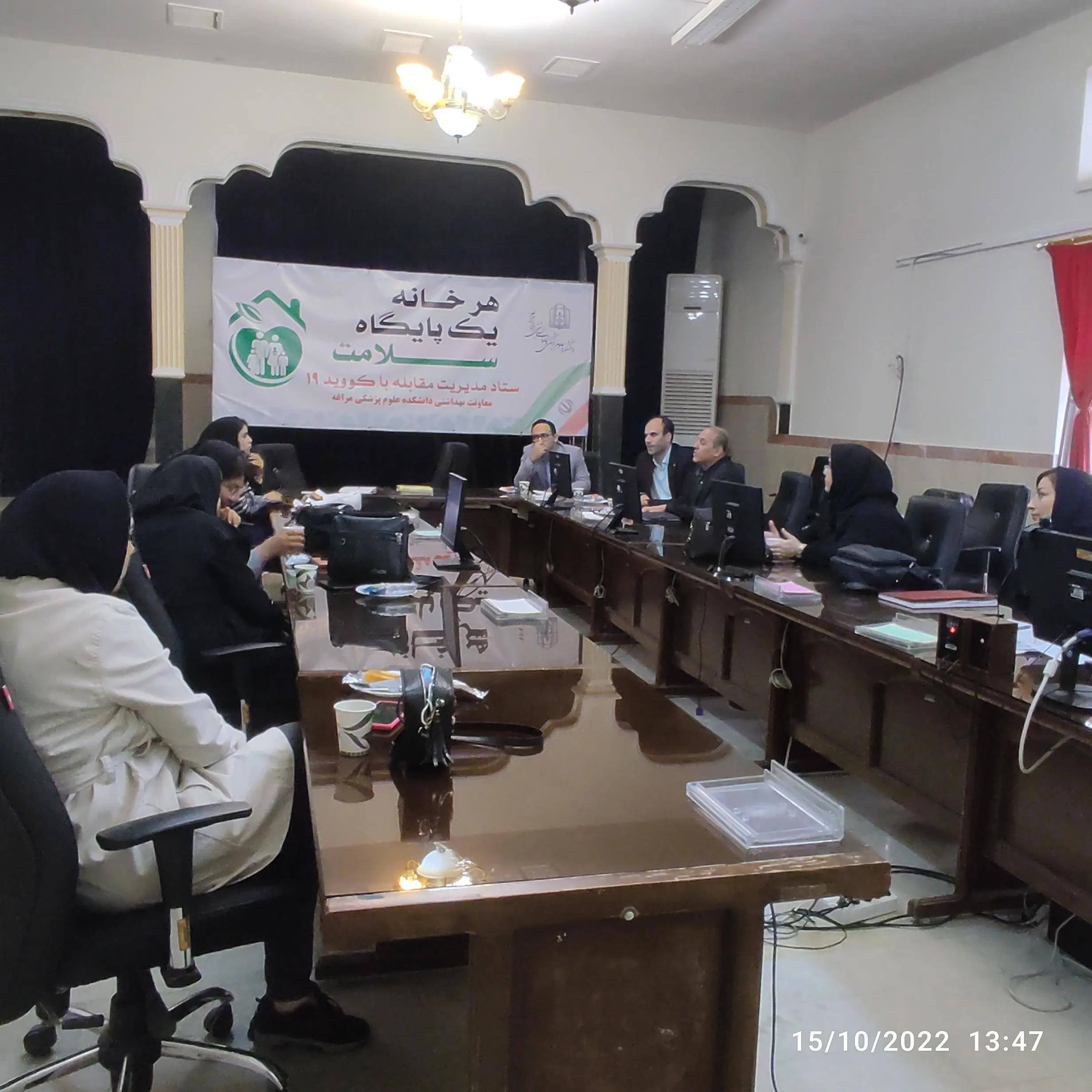 برگزاری کارگاه بازآموزی خشونتهای خانگی به مناسبت هفته سلامت روان در سال1401