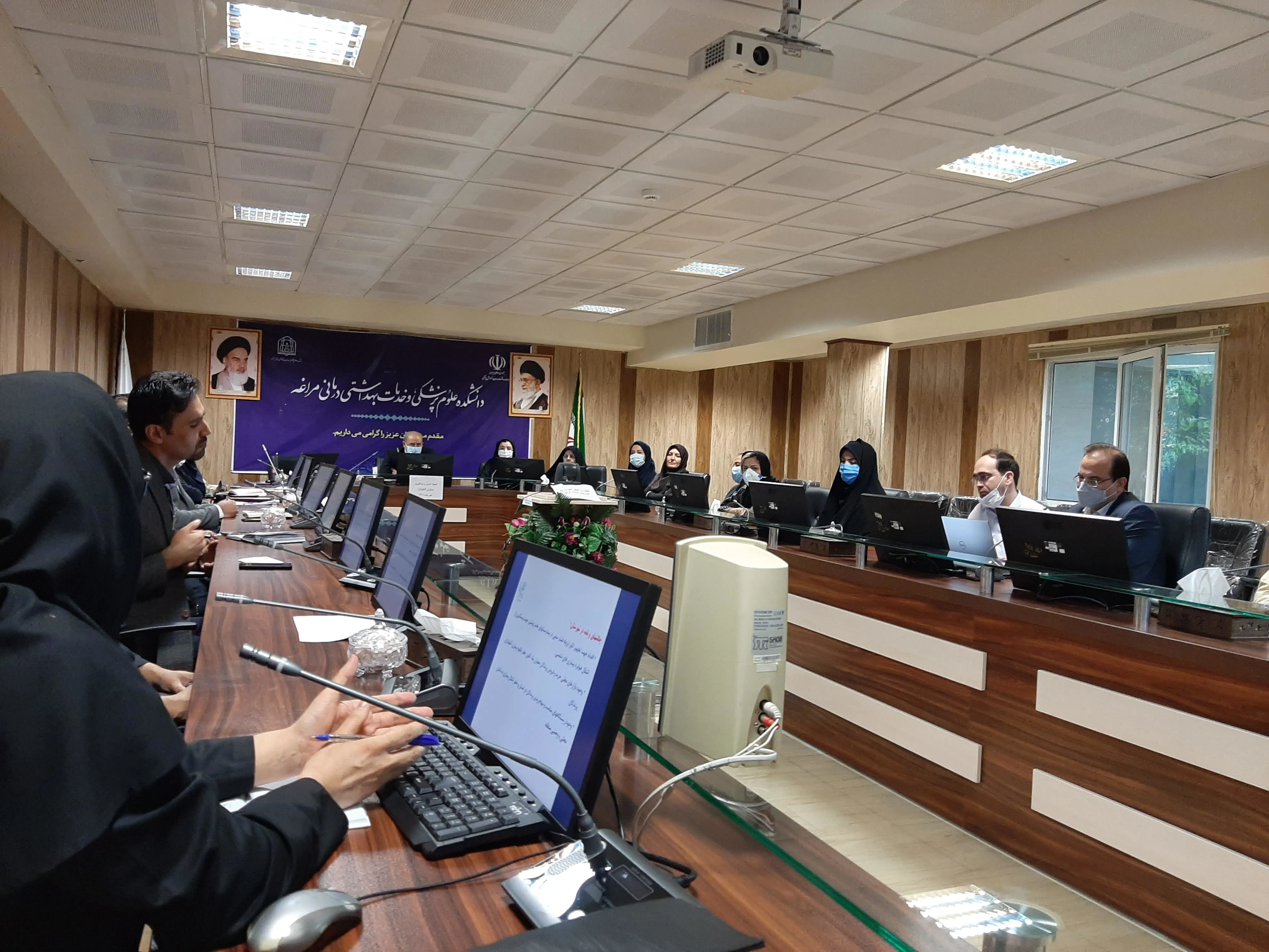 برگزاری جلسه کمیته بیماری آنفلوانزا 