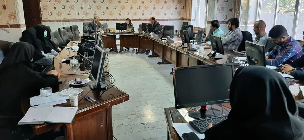 برگزاری دومین جلسه شورای بهورزی در سطح معاونت بهداشتی دانشکده علوم پزشکی مراغه