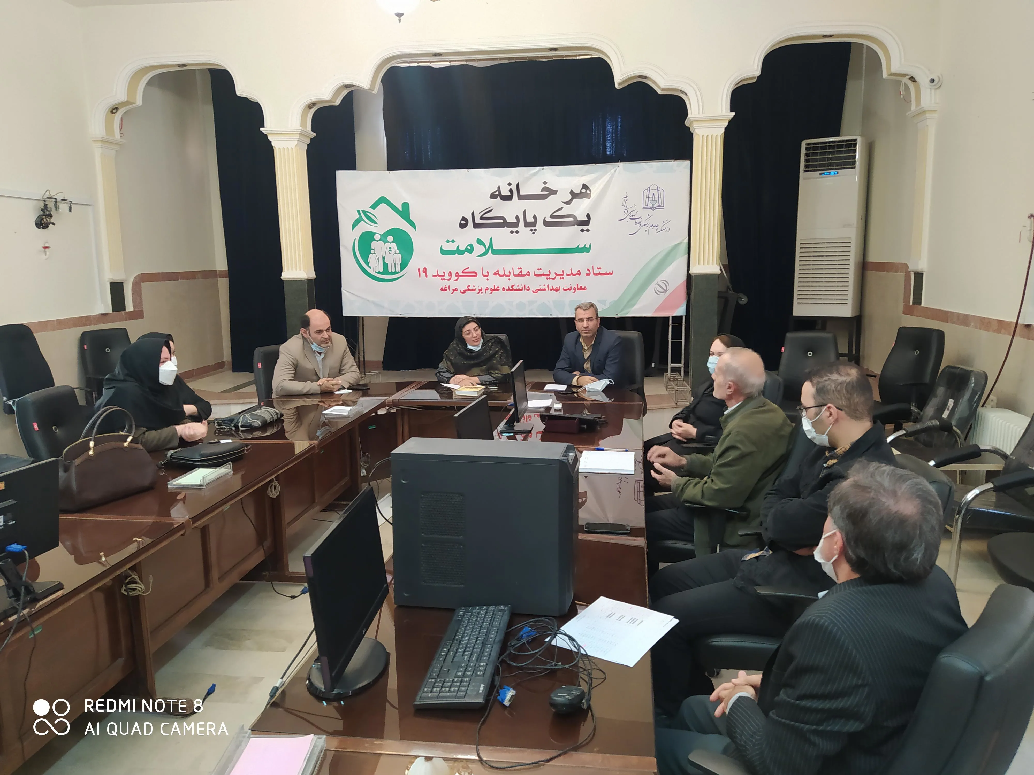 حل مشکلات پزشکان و تجهیز خانه های بهداشت از مهمترین اولویتهای حوزه بهداشت دانشکده می باشد 
