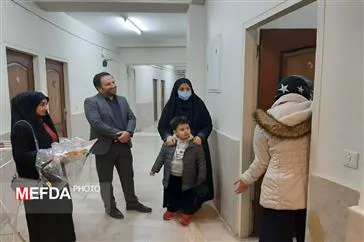 دیدار مدیر فرهنگی و دانشجویی دانشکده علوم پزشکی مراغه با دانشجویان ساکن خوابگاه