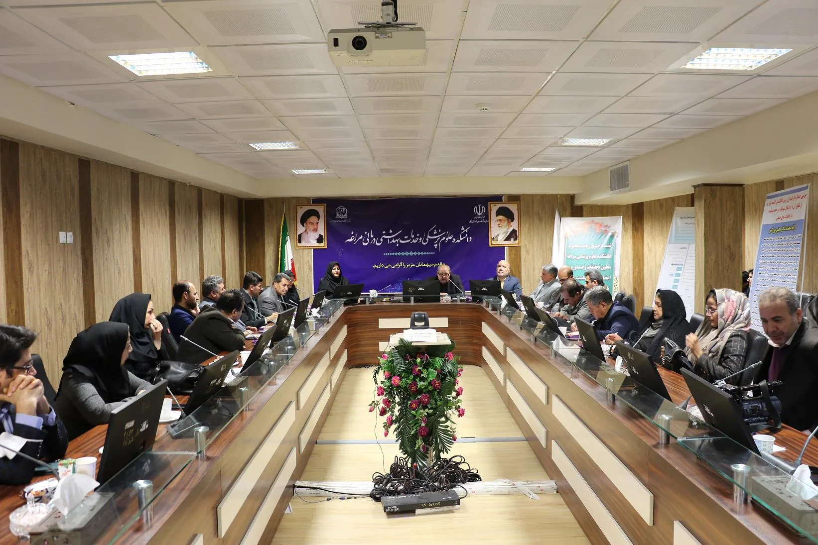 ارتقا دانشکده علوم پزشکی به دانشگاه اصلی ترین هدف مجموعه علوم پزشکی مراغه 