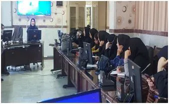 برگزاری  جلسه توجیهی ،  آموزشی کارشناسان ناظر شهری ، روستایی و مراقبین سلامت