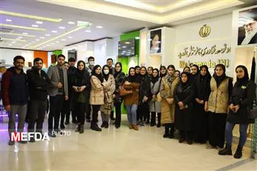 بازدید اعضای فعال انجمن‌های علمی از مراکز علمی ،پژوهشی و فناوری
