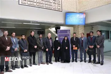 حضور اعضای بورد تخصصی رشته پرستاری وزارت بهداشت،درمان و آموزش پزشکی 