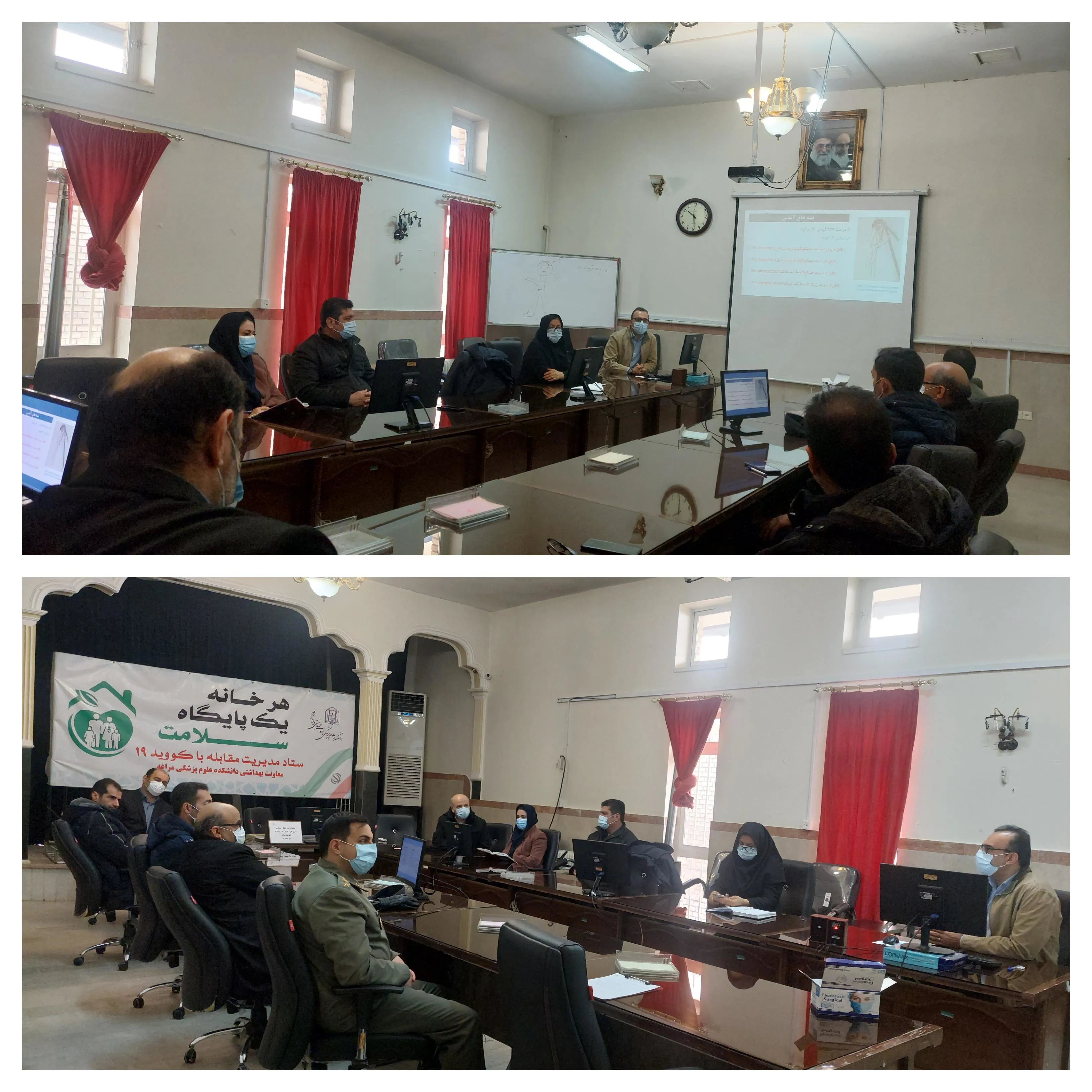 تشکیل کمیته اجرایی شهرستان در خصوص بیماریهای منتقله از آئدس و مالاریا  