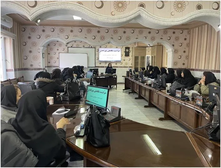 برگزاری دوره آموزشی « مراقبت تکاملی نوزادان » 