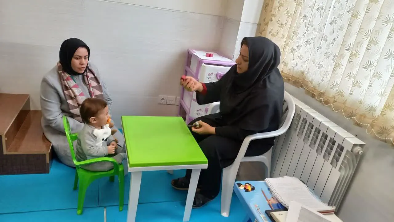 230 کودک دارای اختلال تکاملی در مرکز سنجش تکامل کودکان مورد ارزیابی قرار گرفت