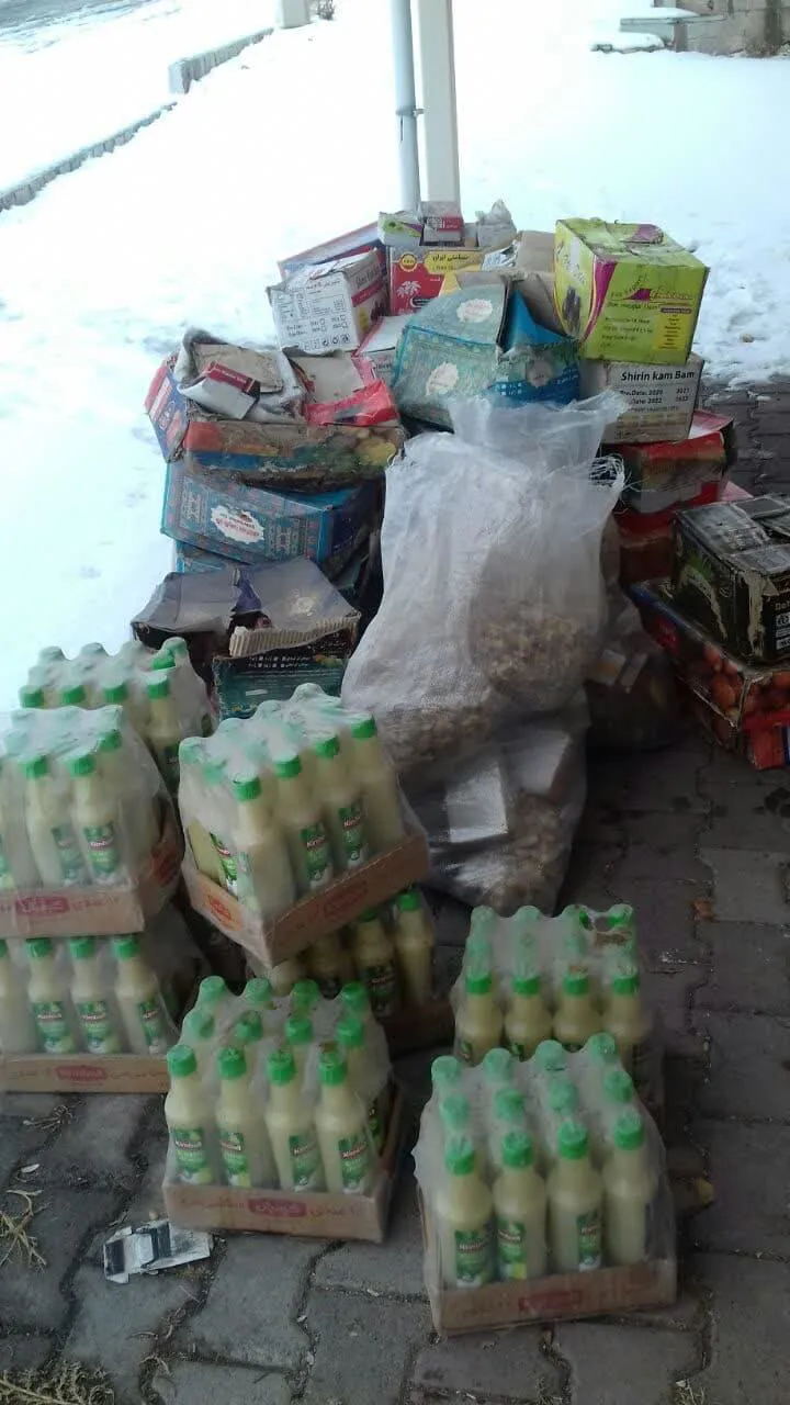 500 کیلوگرم مواد غذائی فاسد و تاریخ گذشته ضبط شد