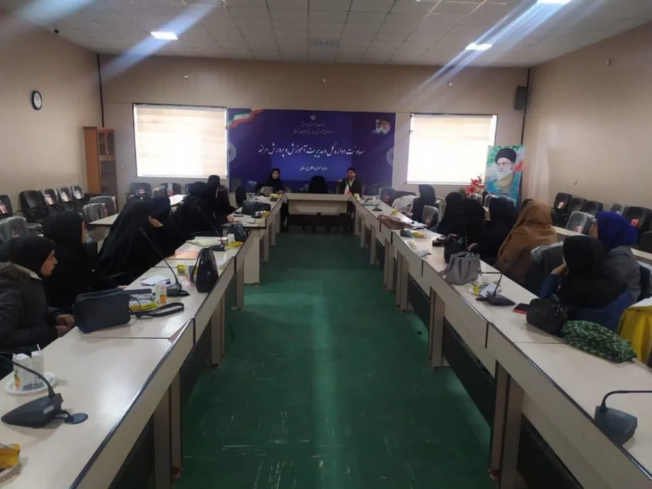 برگزاری دومین کمیته شهرستانی  مدارس مروج سلامت درسال تحصیلی 1402 ـ1401