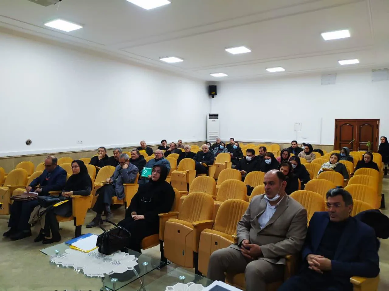 برگزاری دوره آموزشی و توجیهی ثبت صحیح علل مرگ و صدور گواهی فوت ویژه پزشکان