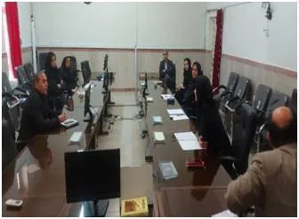 برگزاری جلسه هم اندیشی برگزاری هفته ملی جوان (7 لغایت 13اسفندماه 1401)