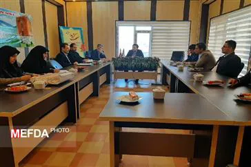 برگزاری جلسه ستاد شاهد و ایثارگر در دانشکده علوم پزشکی مراغه