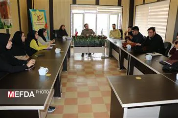 اولین نشست شورای صنفی رفاهی دانشجویان با مدیر فرهنگی و دانشجویی دانشکده علوم پزشکی مراغه