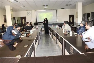 حضور نماینده ی کارگروه اعتلای اخلاق و سلامت معنوی کلان منطقه دو در دانشکده ی علوم پزشکی مراغه