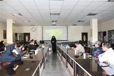 برگزاری کارگاه با عنوان " اخلاق حرفه‌ای " در دانشکده علوم پزشکی مراغه