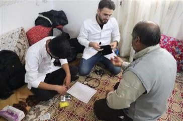 اردوی جهادی دانشکده علوم پزشکی مراغه به بیش از ۹۰۰ نفر خدمات رایگان ارائه کرد