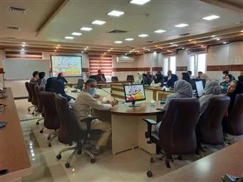 تبریک و دیدار به مناسبت روز گارگر
