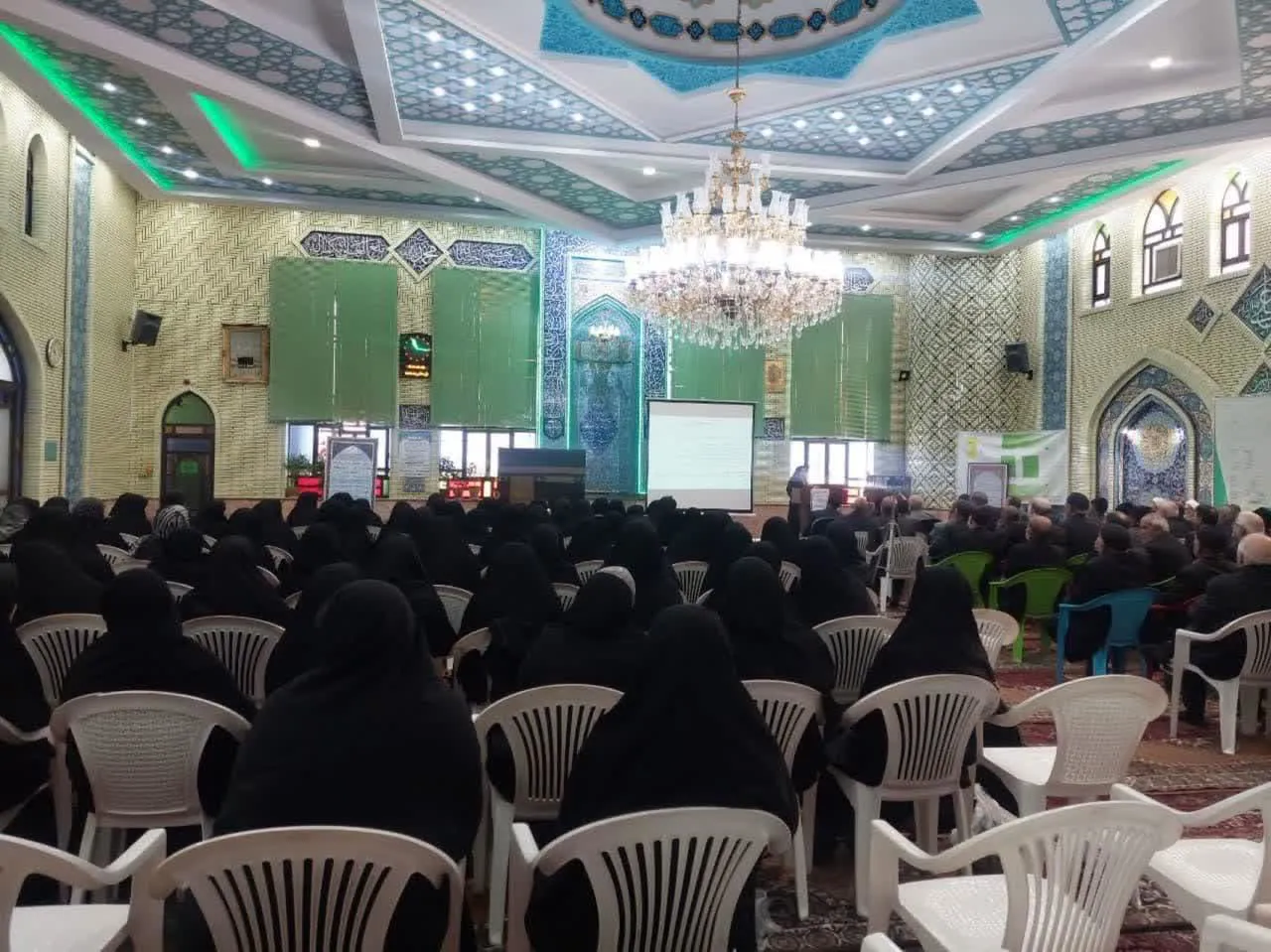 برگزاری جلسه آموزشی برای حجاج اعزامی به مکه مکرمه