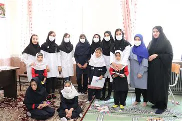 برگزاری اردوی جهادی دانشکده علوم پزشکی مراغه