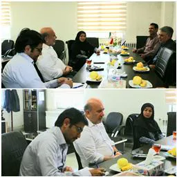 دومین نشست شورای هماهنگی معاونین دانشکده علوم پزشکی مراغه