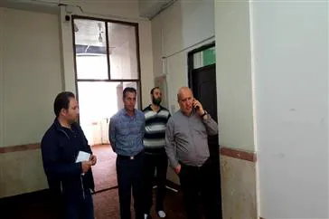 بازدید معاون فرهنگی و دانشجویی و هیات همراه از محموعه خوابگاه‌های دانشجویی دانشکده علوم پزشکی مراغه