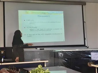  برگزاری اولین جلسه ی ژورنال کلاب دانشجویان کارشناسی ارشد رشته ی بیوتکنولوژی پزشکی