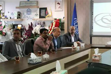 اعضاء هیأت بورد گروه آموزشی تغذیه وزارت بهداشت از دانشکده علوم پزشکی مراغه  بازدید کردند