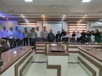 تودیع خانم ها ملیحه جنگلی و زهرا پروین دوست پس از سالها  خدمت خالصانه در بیمارستان امیرالمومنین (ع) مراغه