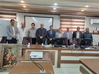 معارفه سرپرست جدید مرکز آموزشی ودرمانی امیرالمومنین (ع)