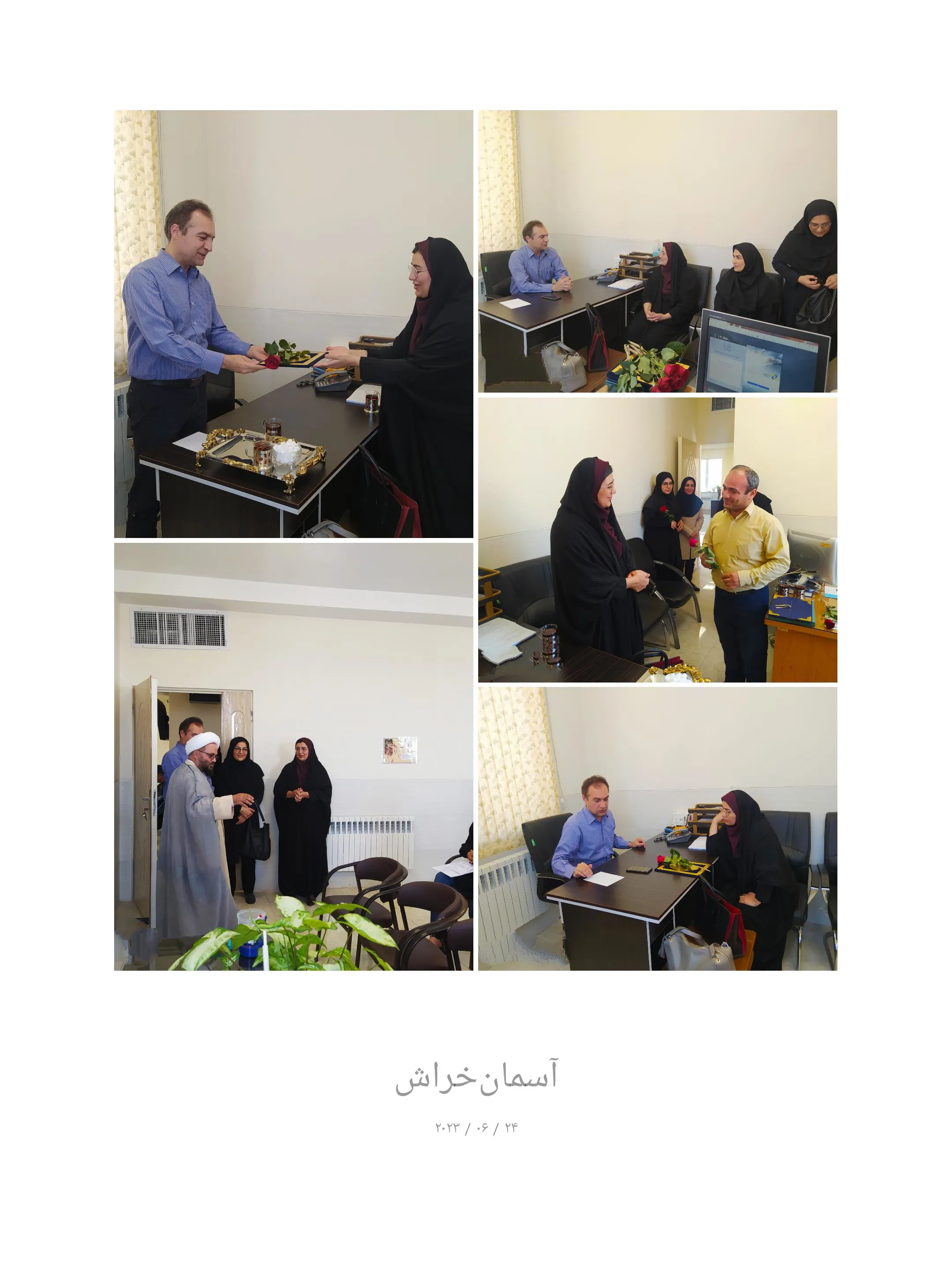 رئیس مرکز بهداشت شهرستان مراغه از مرکز مشاوره بازدید کرد