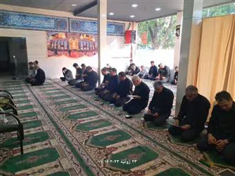 مراسم روح بخش و پرفیض زیارت عاشورا در دهه اول ماه محرم در ستاد مرکزی دانشکده برگزار می شود 
