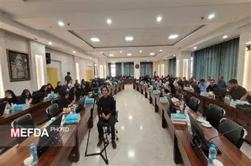 دوره آموزشی و فرهنگی همراه با حکیمان ویژه اعضای هیات علمی دانشکده علوم پزشکی مراغه