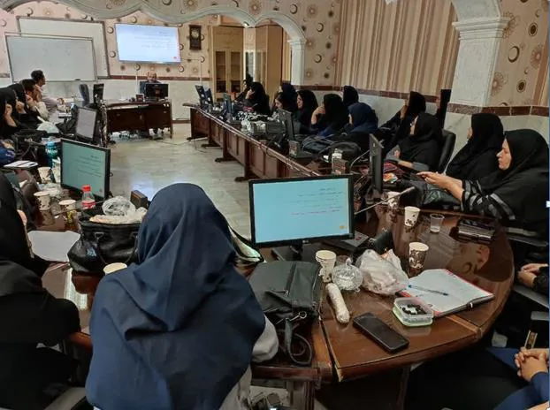 برگزاری کارگاه بازآموزی برنامه های دفتر مدیریت خطر بلایا و حوادث ویژه مراقبین سلامت و بهورزان 